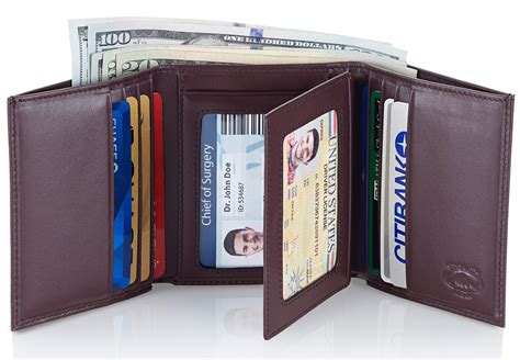 stealth mode rfid wallet